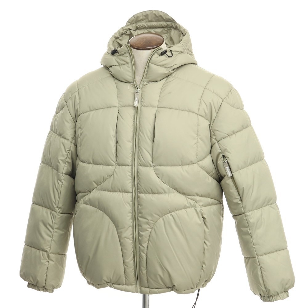 Supreme Warp Hooded Puffy Jacket シュプ ダウン | labiela.com