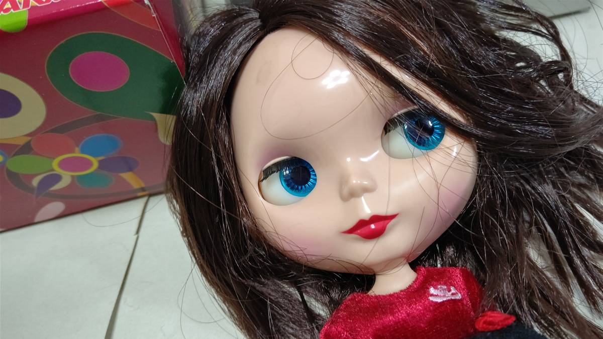 ヤフオク! - ブライス Blythe ロージーレッドアンコール Rosi...