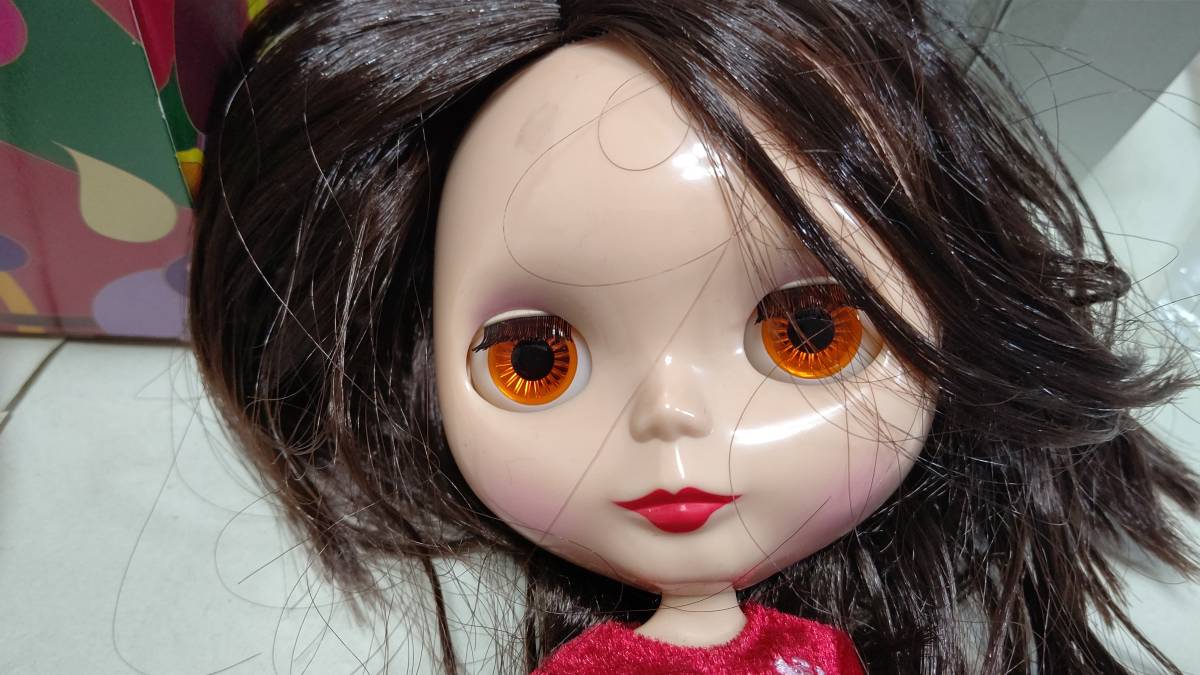 ヤフオク! - ブライス Blythe ロージーレッドアンコール Rosi...