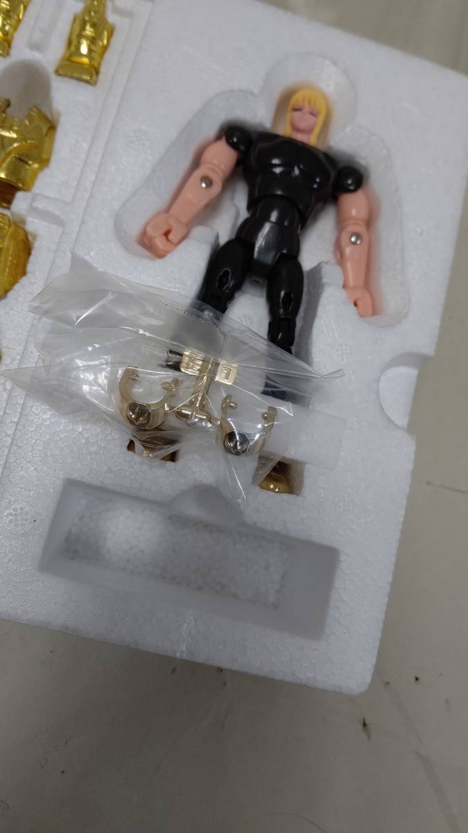 聖闘士星矢 バルゴクロス シャカ 聖闘士星衣大系 黄金聖衣 ゴールド