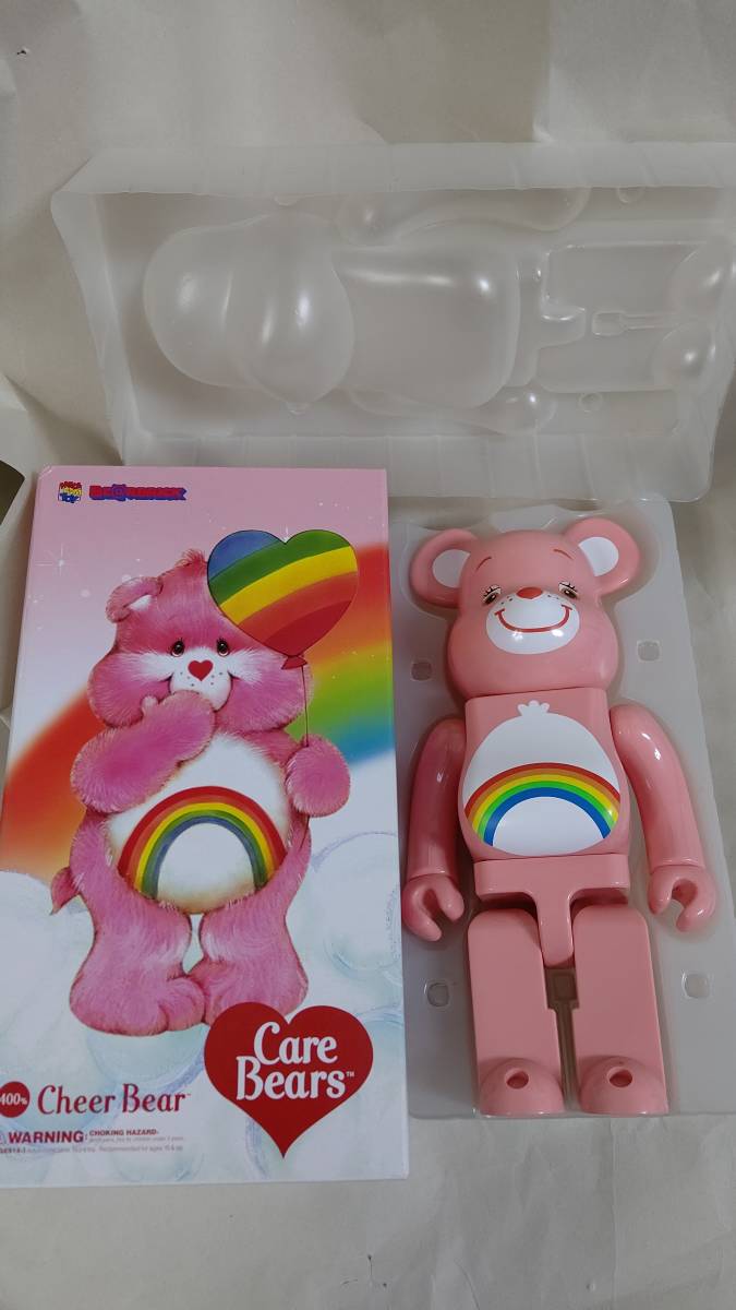 ギフト】 BE@RBRICK ケアベア ベアブリック 400%2体セット carebear