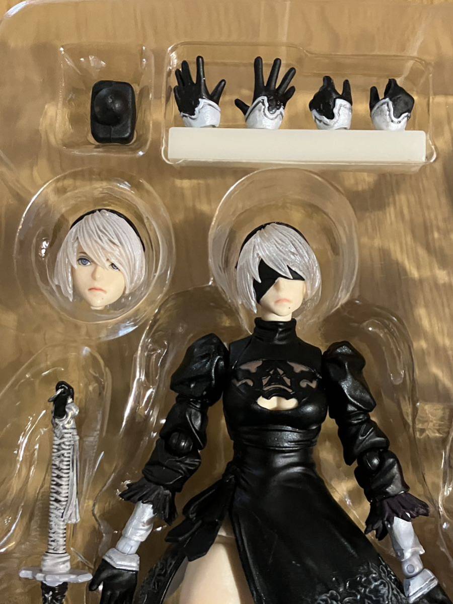 高評価人気】 SQUARE ENIX BRING ARTS NieR：Automata 2B＆機械生命体(2体セット…の通販 by カモミール's  shop｜スクウェアエニックスならラクマ