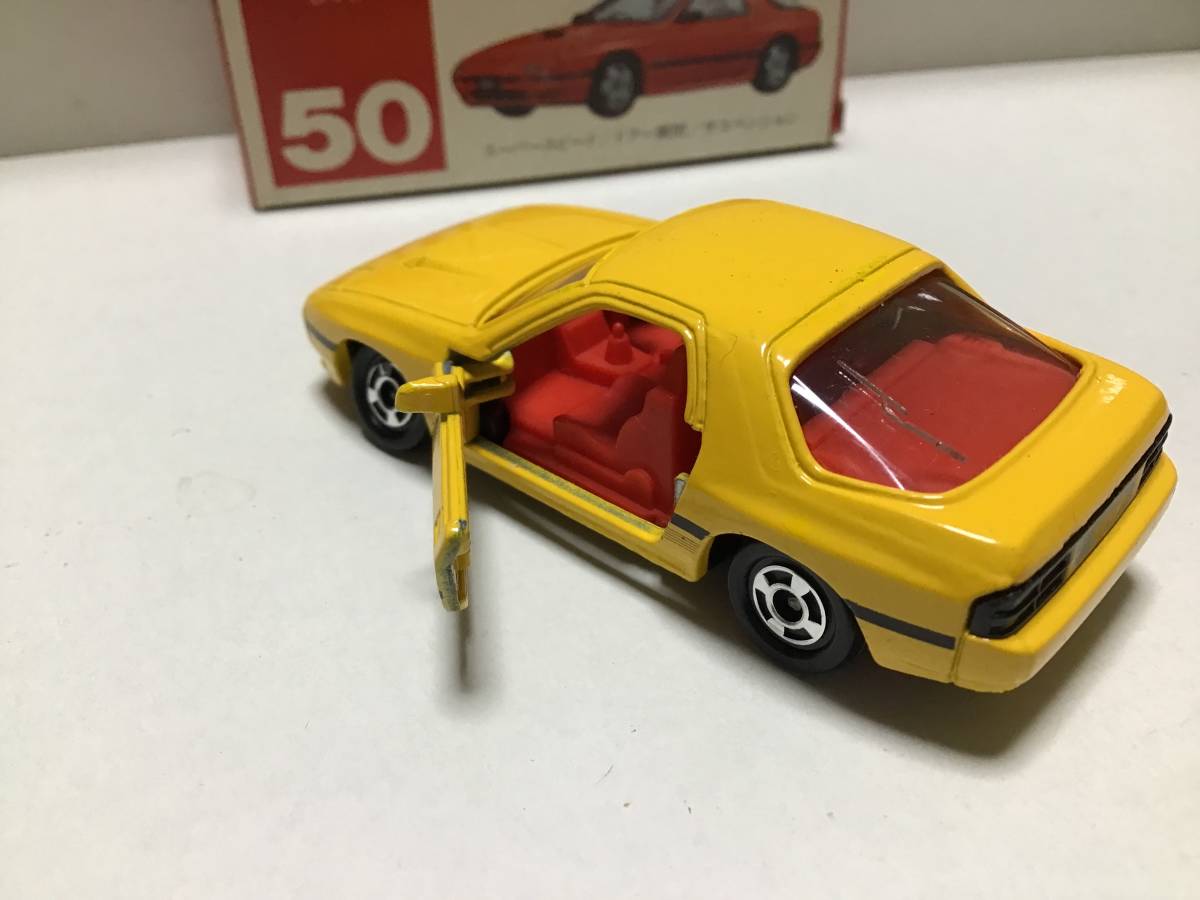 ヤフオク! - トミカ 赤箱 50 マツダ サバンナ RX-7 日本製 ト...