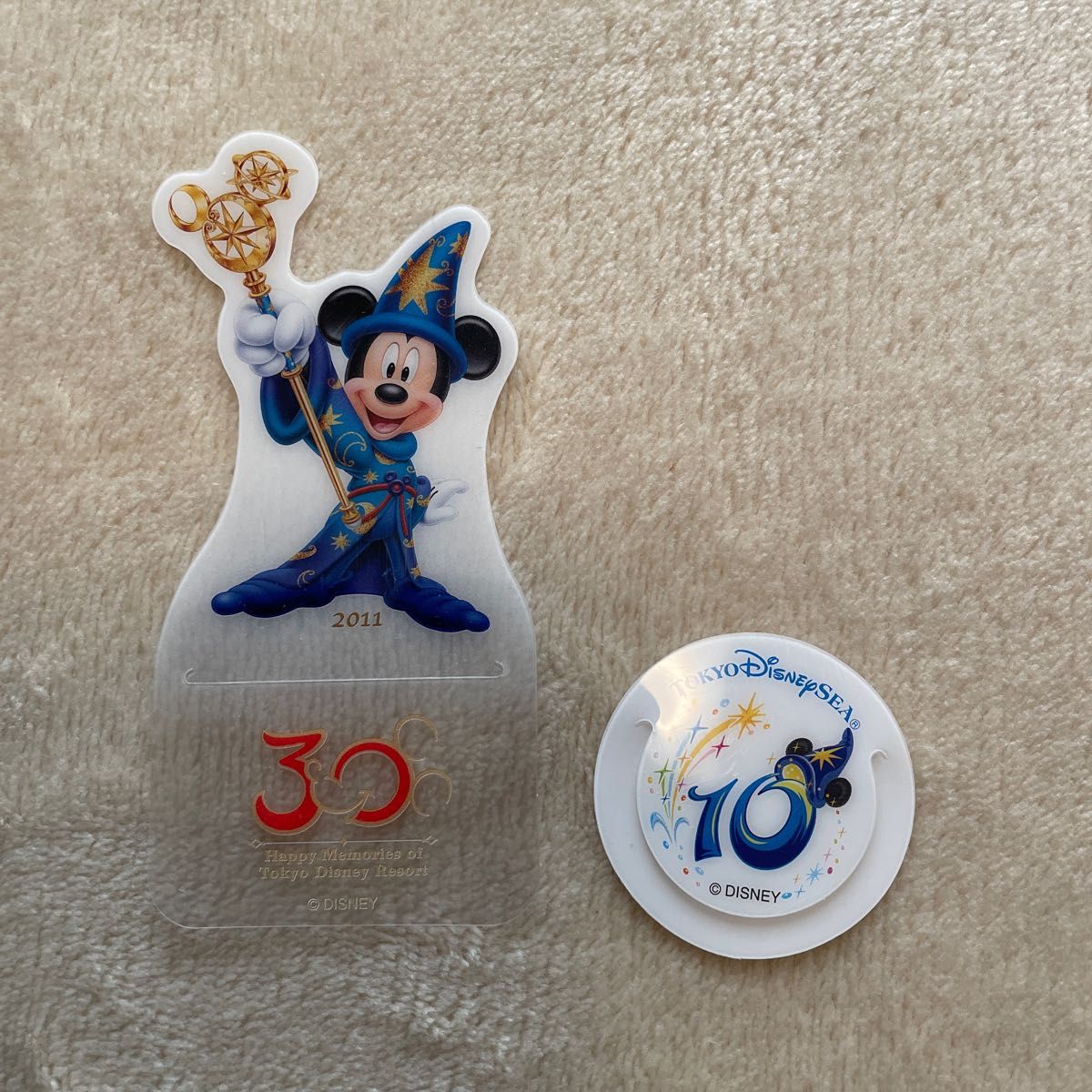 東京ディズニーリゾート シー 10周年 しおり