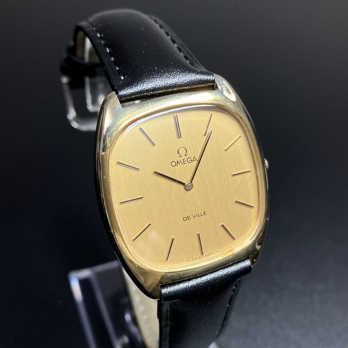良品 正規品】 オメガ メンズ腕時計 デビル 手巻き インターナショナル