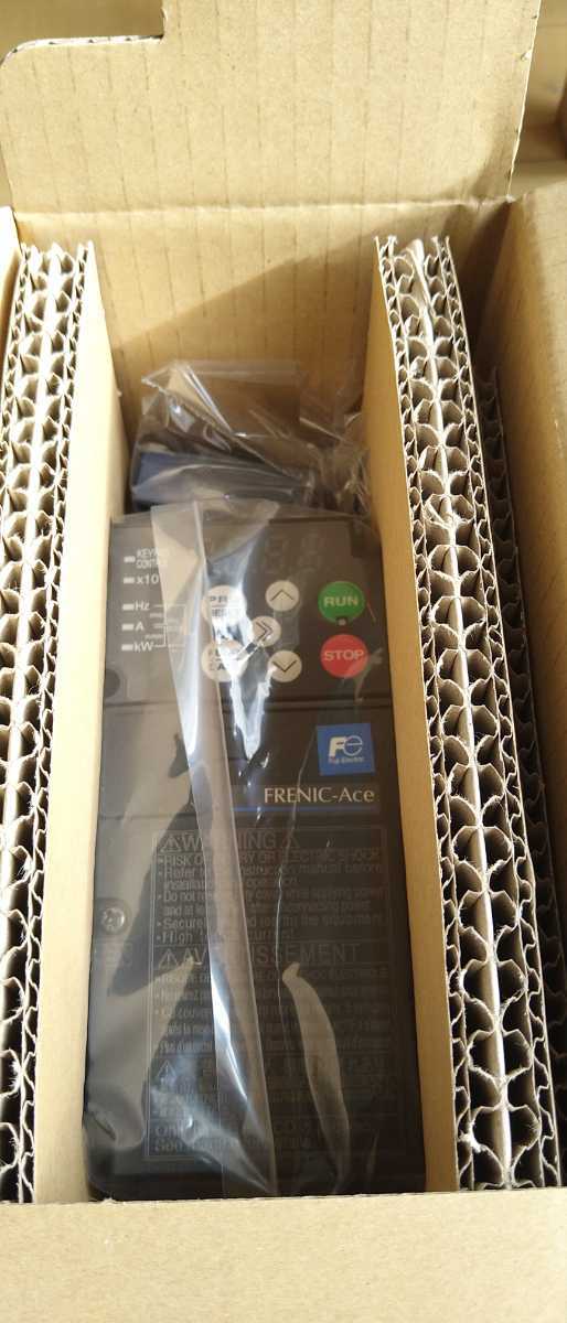 代引き人気 新品 富士電機 インバータ FRN0.2E2S-2J インバーター