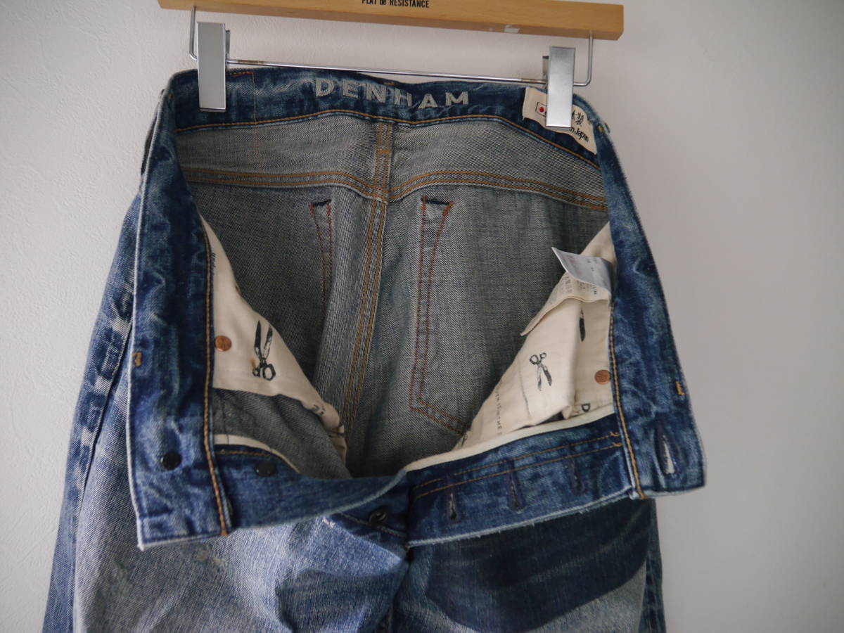 DENHAM Grade Slim JAL セルビッチデニム!日本製! eva.gov.co