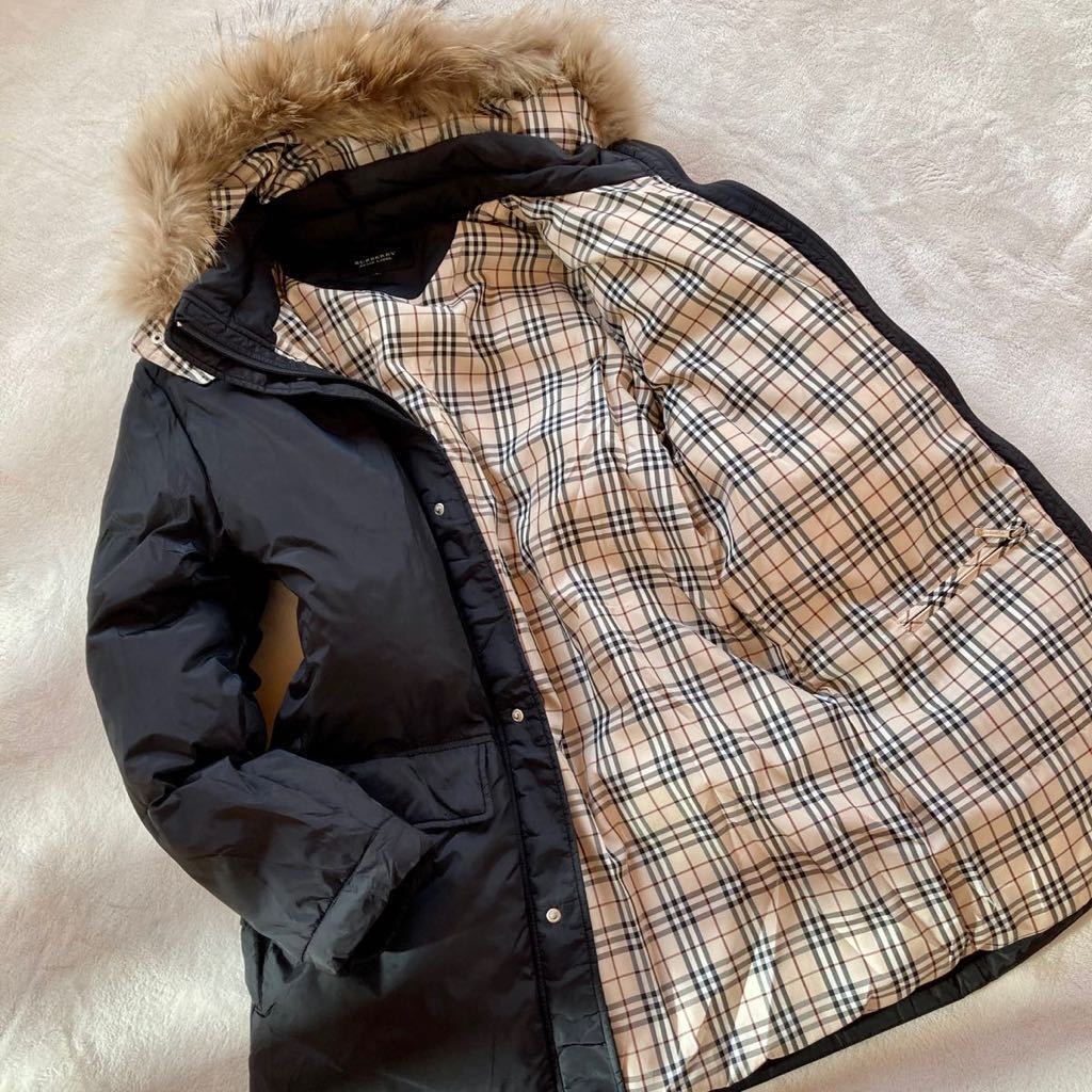 ヤフオク! - 【美品 L 】バーバリーブラックレーベル 最高級