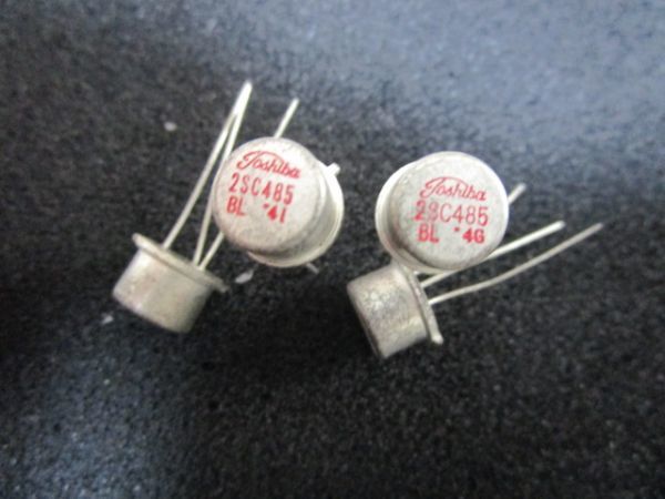 Yahoo!オークション - 2SC485-BL 東芝純正 80V1.5A800mW Yahoo!オークション - 2SC485-BL 東芝純正 80V1.5A800mW