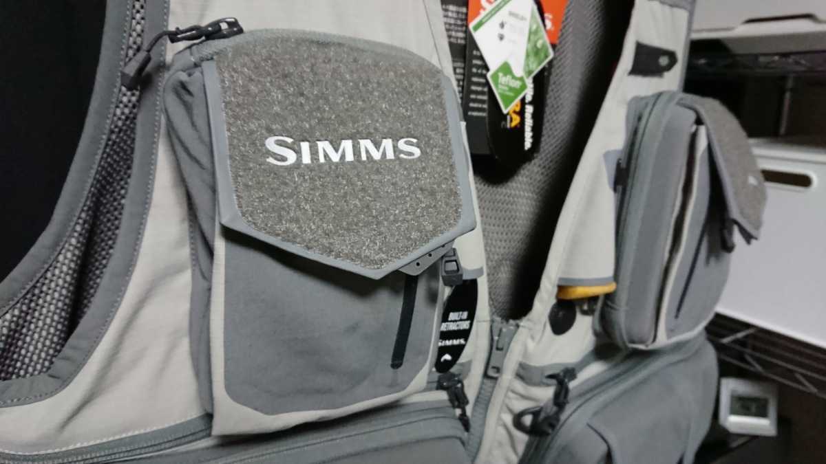 Simms G3 Guide Vest G3ガイド・ベスト シムス Lサイズ シンダー Simms G3 Guide Vest G3ガイド・ベスト シムス Lサイズ シンダー