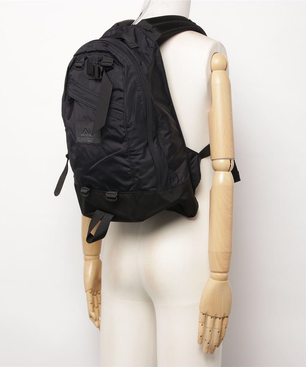 【新品】GREGORY グレゴリー ファインデイ ブラック 16L デイパック リュック 黒 通学 通勤 小さめ メロウブラック