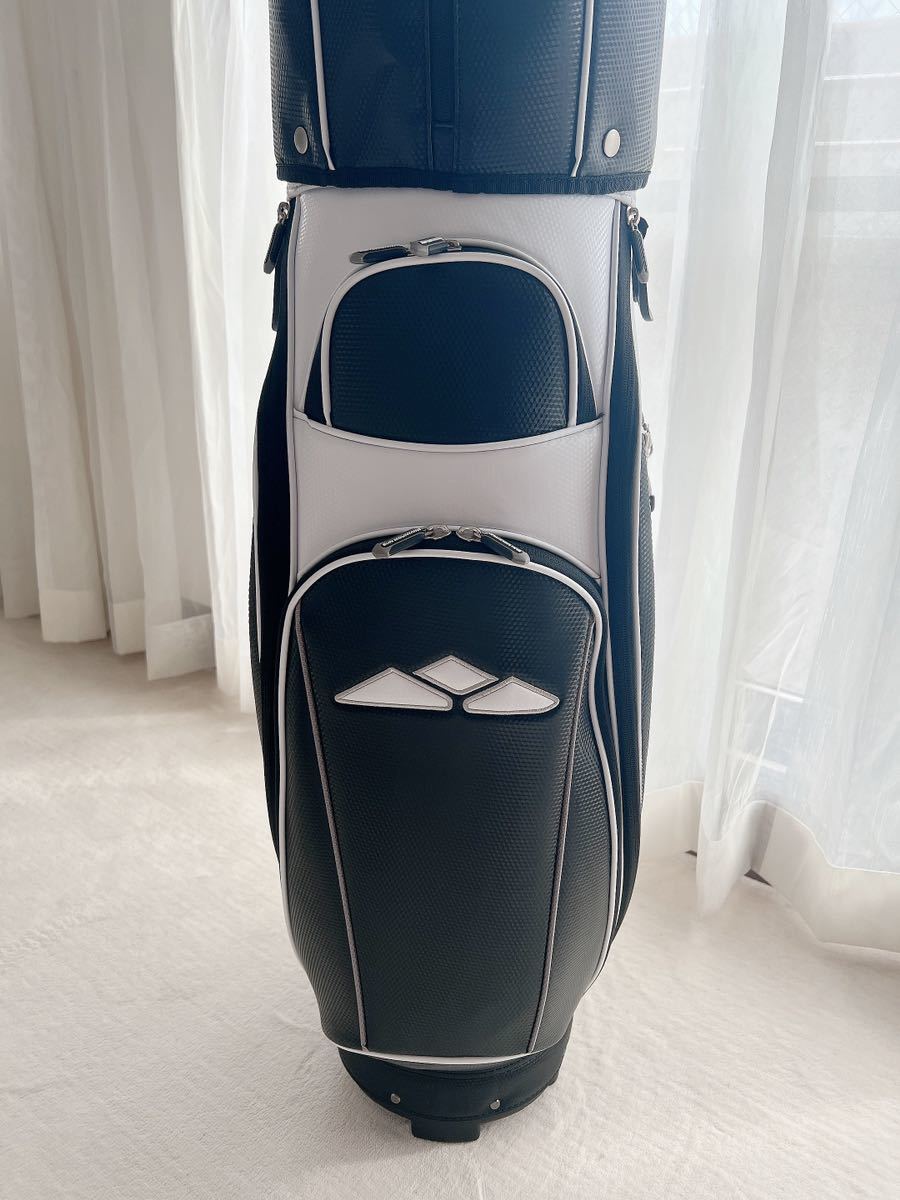 新品・未使用品 ツアーシリーズ サンマウンテン ゴルフ⭐︎キャディバッグ-