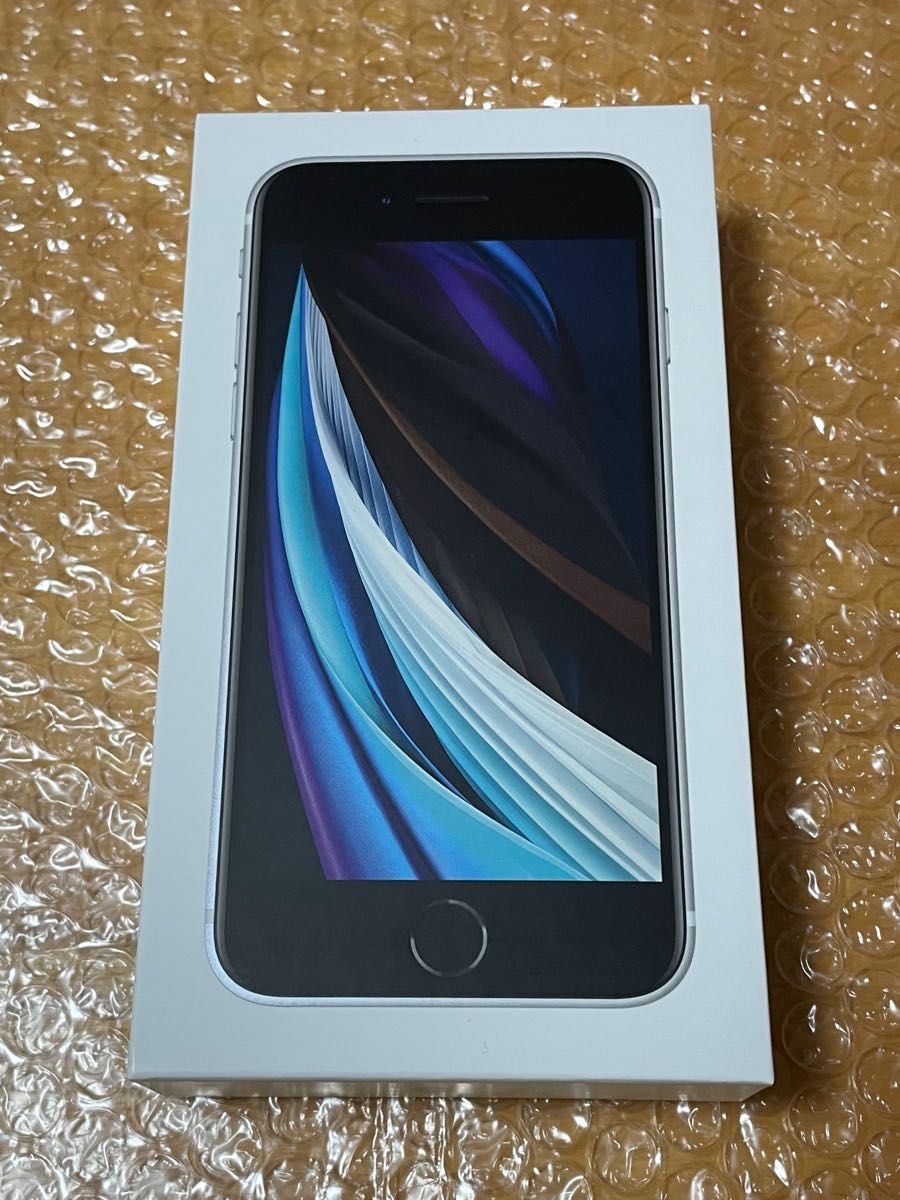 iPhoneSE2 64GB ホワイト SIMフリー 未使用品 | escolalf.com.br