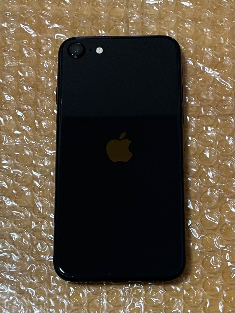 iPhone SE (SE2) ブラック 64GB SIMフリーバッテリー94% | tspea.org
