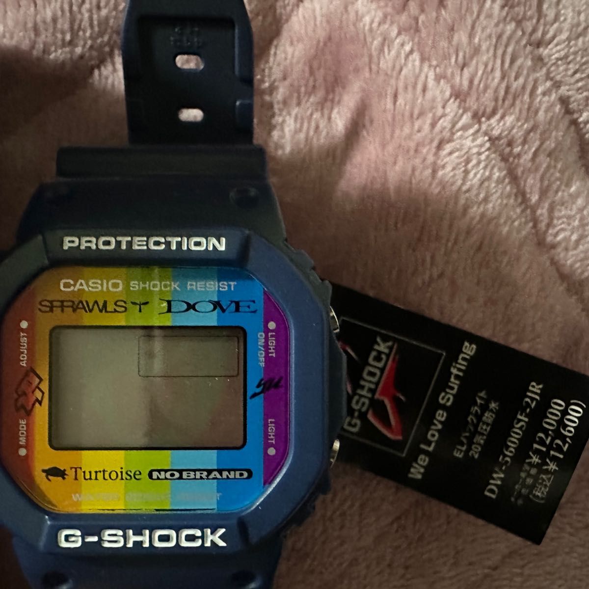 サーフィン　未使用 DW-5600SF-2JR ブルーレインボー　G-SHOCK