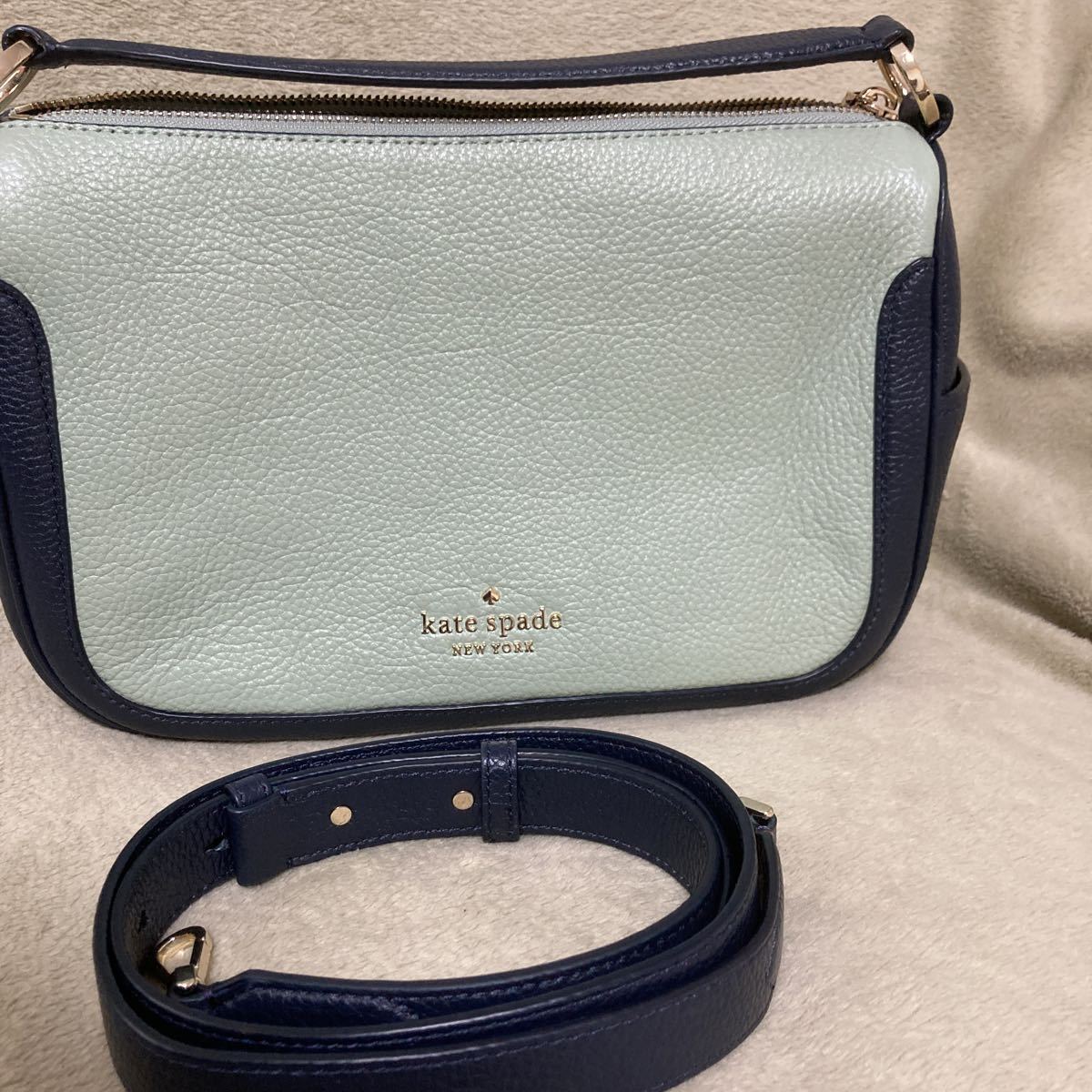 ケイトスペード kate spade☆ショルダー付 ハンドバック☆新品☆送料込み☆_画像1