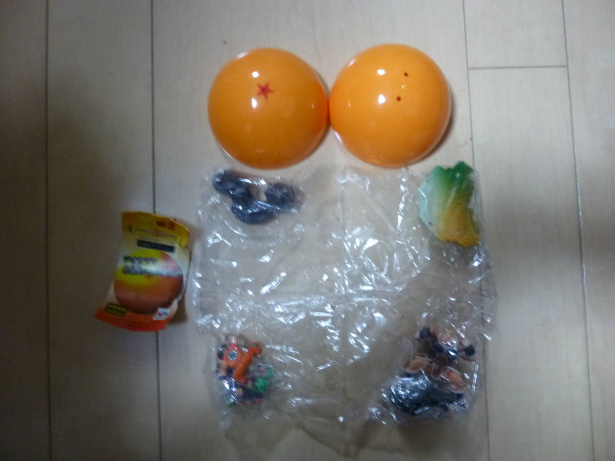 内袋 未開封品 DRAGON BALL Z ドラゴンボールカプセル 激闘 宇宙一の強戦士 サイヤ人編 ラディッツの強さ 彩色 +ボーナスパーツ付