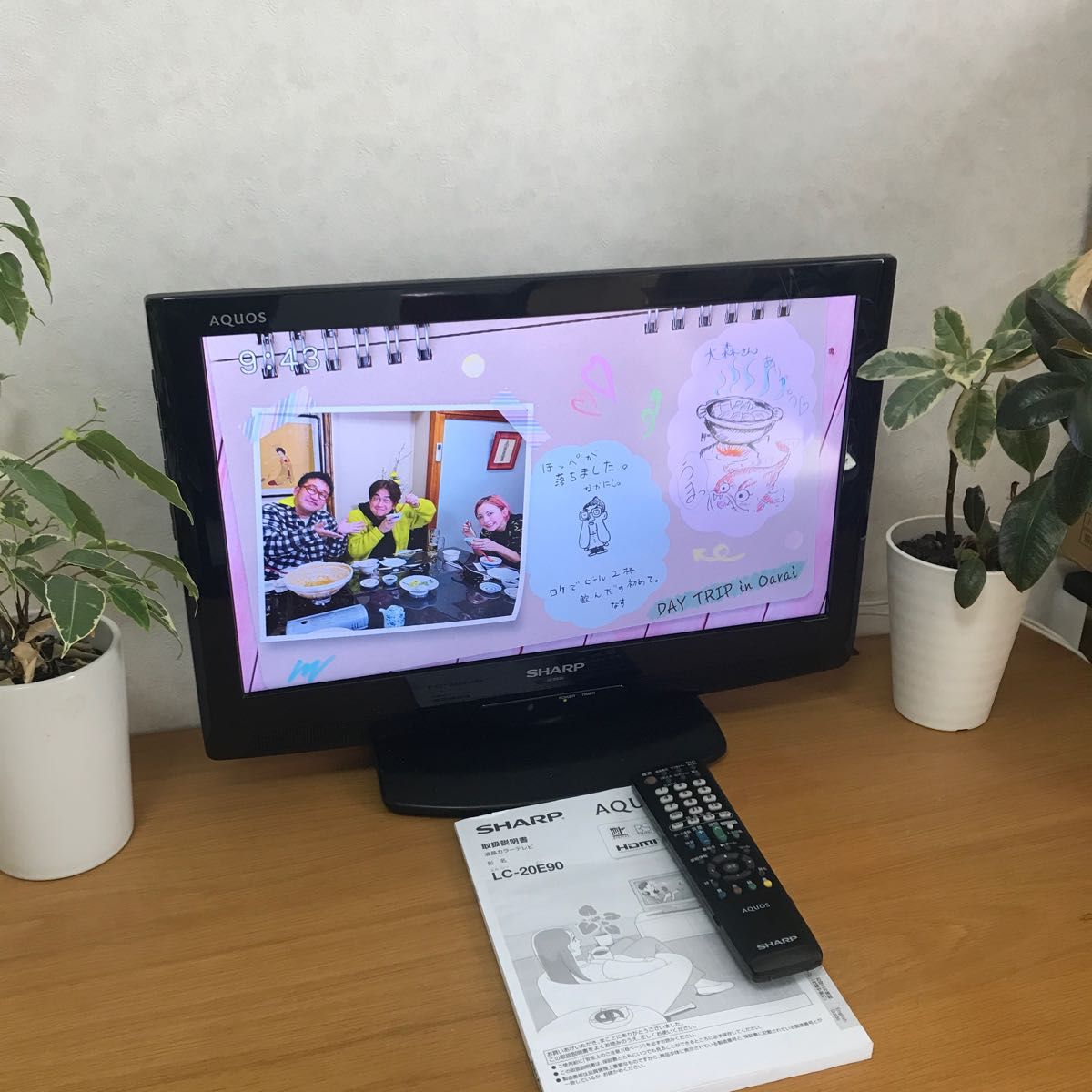 SHARP AQUOS LC-20E90 液晶テレビ 20型|Yahoo!フリマ(旧PayPay SHARP AQUOS LC-20E90 液晶テレビ 20型|Yahoo!フリマ(旧PayPay