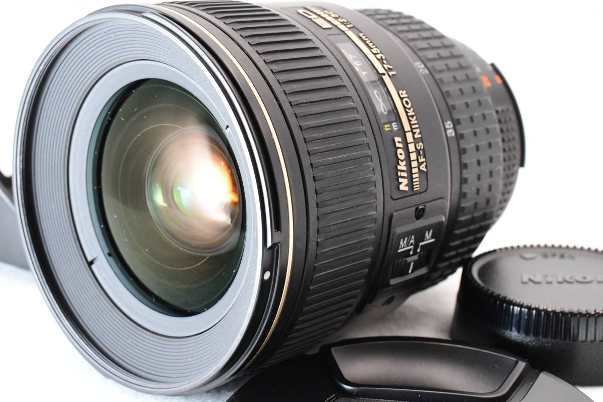 高知インター店】 ☆訳アリ美品☆ Nikon ニコンAF-S NIKKOR 17-35mm F2