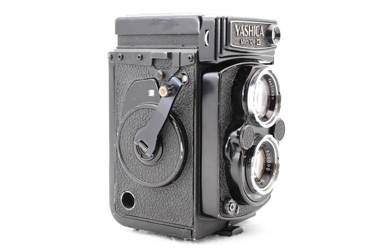 送料無料 ヤシカ 二眼レフ Yashinon f=80mm Yashinon フィルムカメラ