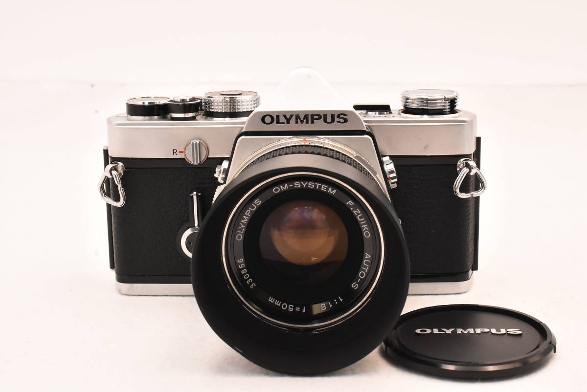 お取り寄せ オリンパス OLYMPUS OM-1 フィルム一眼レフカメラ ボディ ...