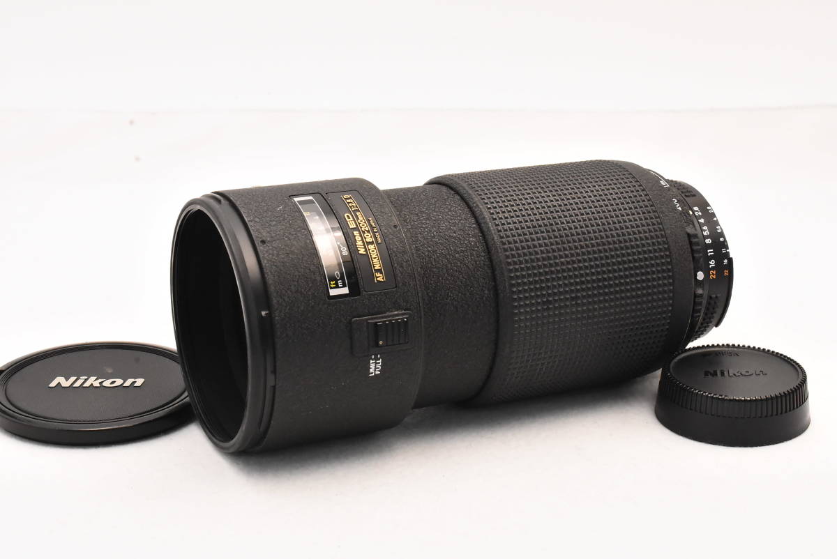 素晴らしい D F/2.8 80-200mm NIKKOR ED AF ニコン Nikon オート