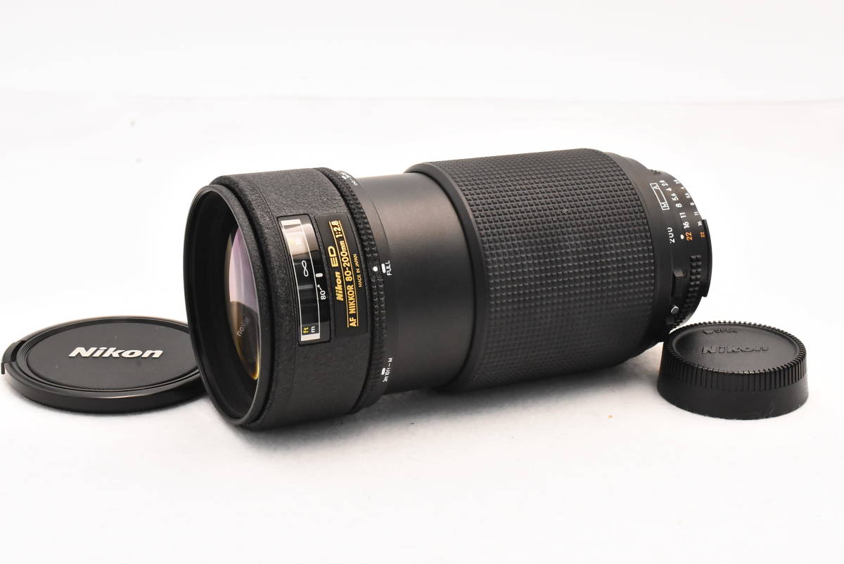 新作商品 F/2.8 80-200mm ED NIKKOR AF ED ニコン Nikon オート