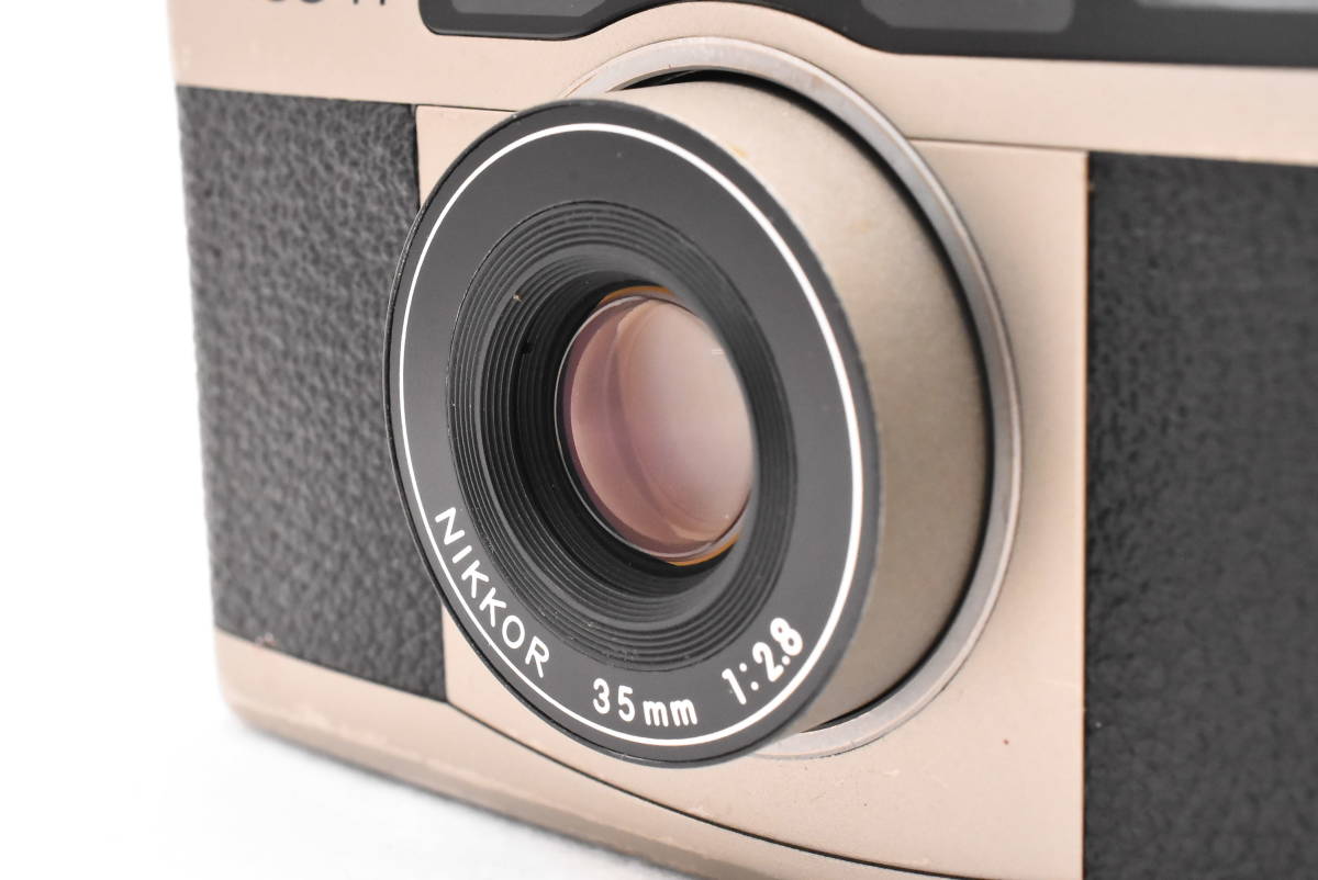 Nikon ニコン 35Ti フィルムカメラ コンパクトカメラ (t2778)_画像5