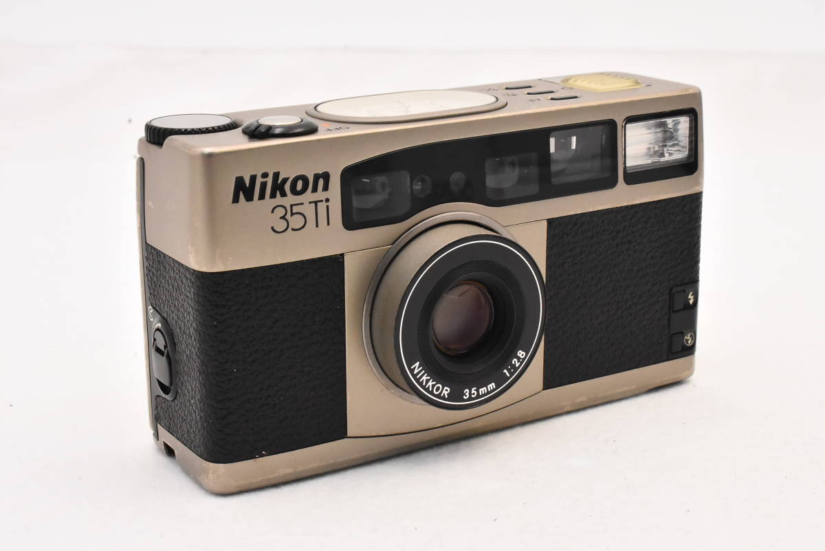 Nikon ニコン 35Ti フィルムカメラ コンパクトカメラ (t2778)_画像10