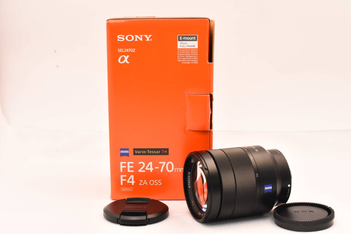 ソニー SONY Vario-Tessar T* FE 24-70mm F4 ZA OSS SEL2470Z レンズ