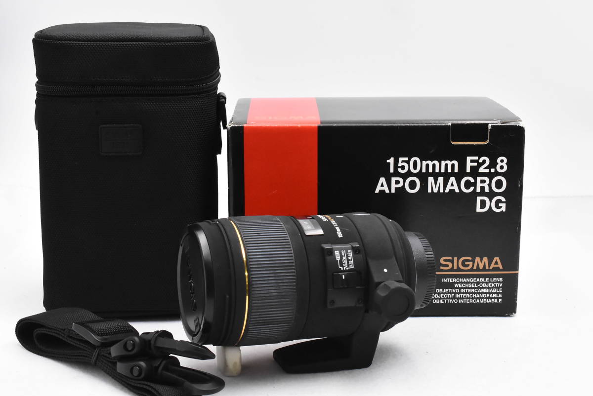 SIGMA シグマ APO MACRO 150mm F/2.8 EX DG HSM ニコンマウント オート