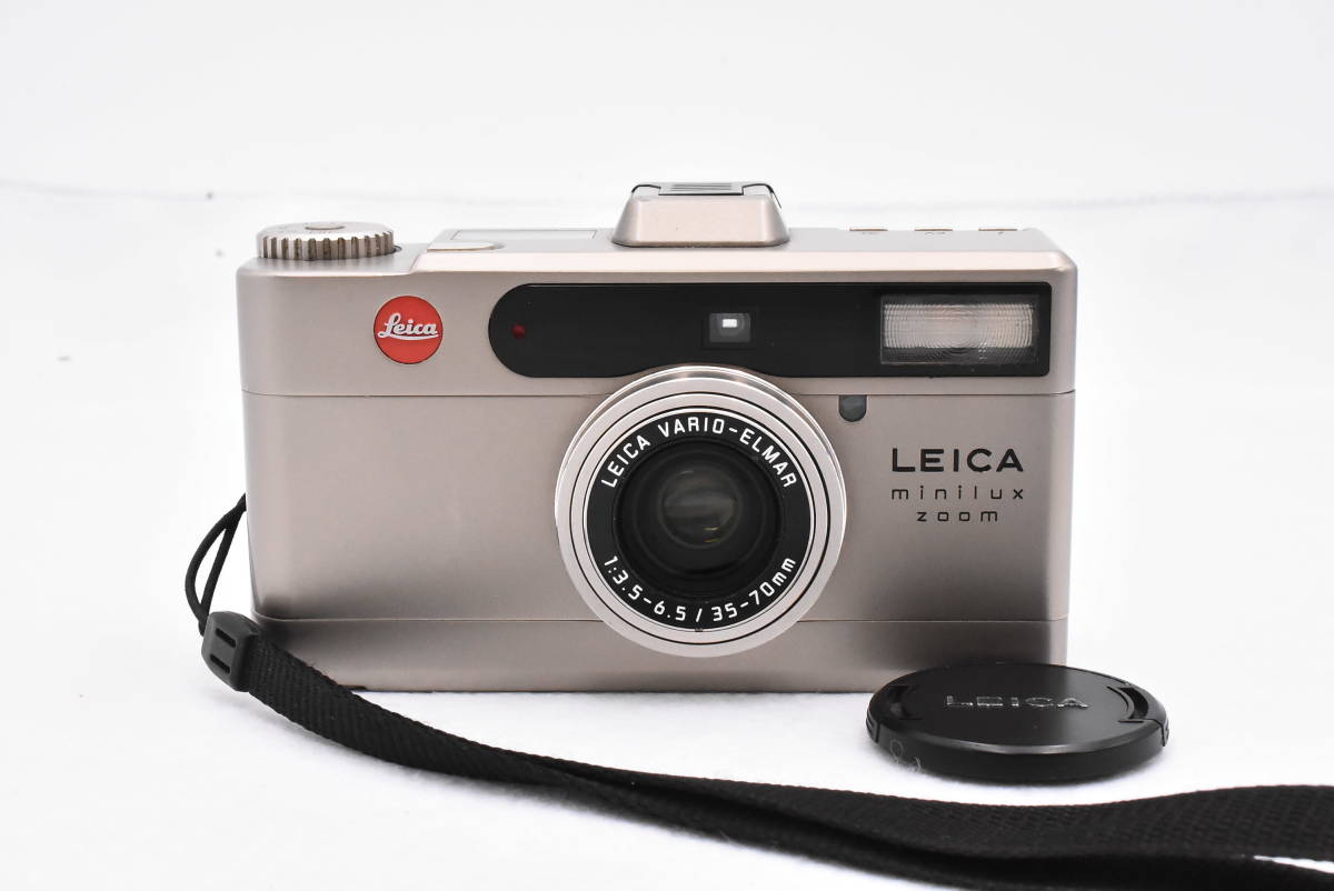 LEICA minilux ZOOM 1:3.5-6.5 35-70mm compact film camera Leica Mini look s zoom (t2904)