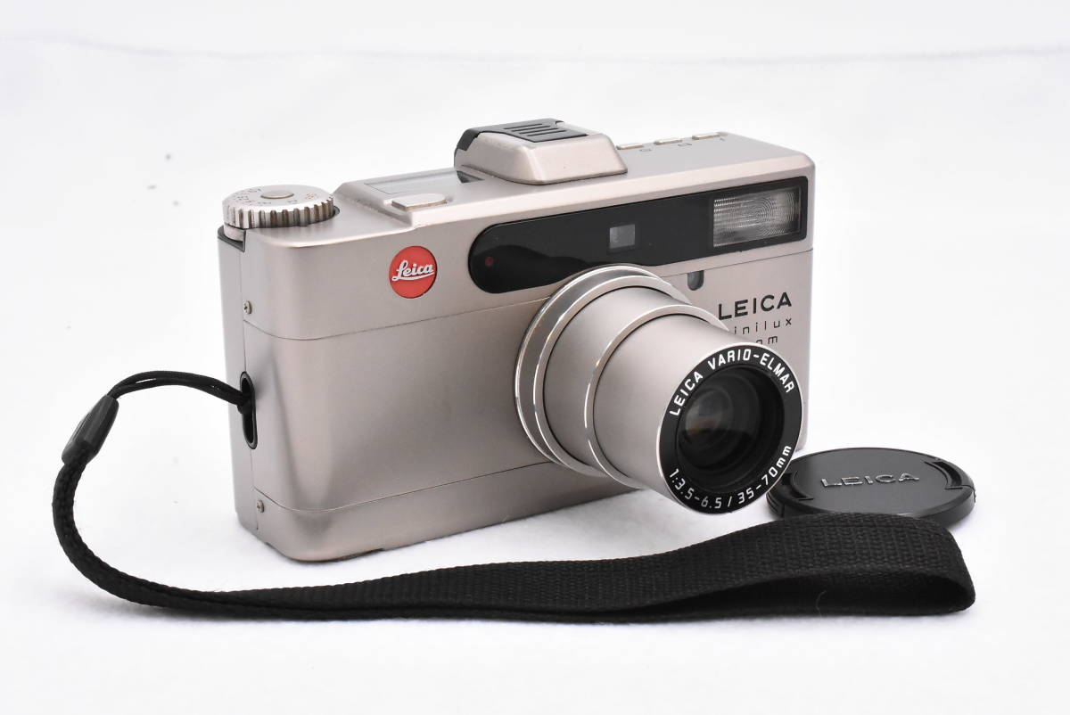 LEICA minilux ZOOM 1:3.5-6.5 35-70mm compact film camera Leica Mini look s zoom (t2904)