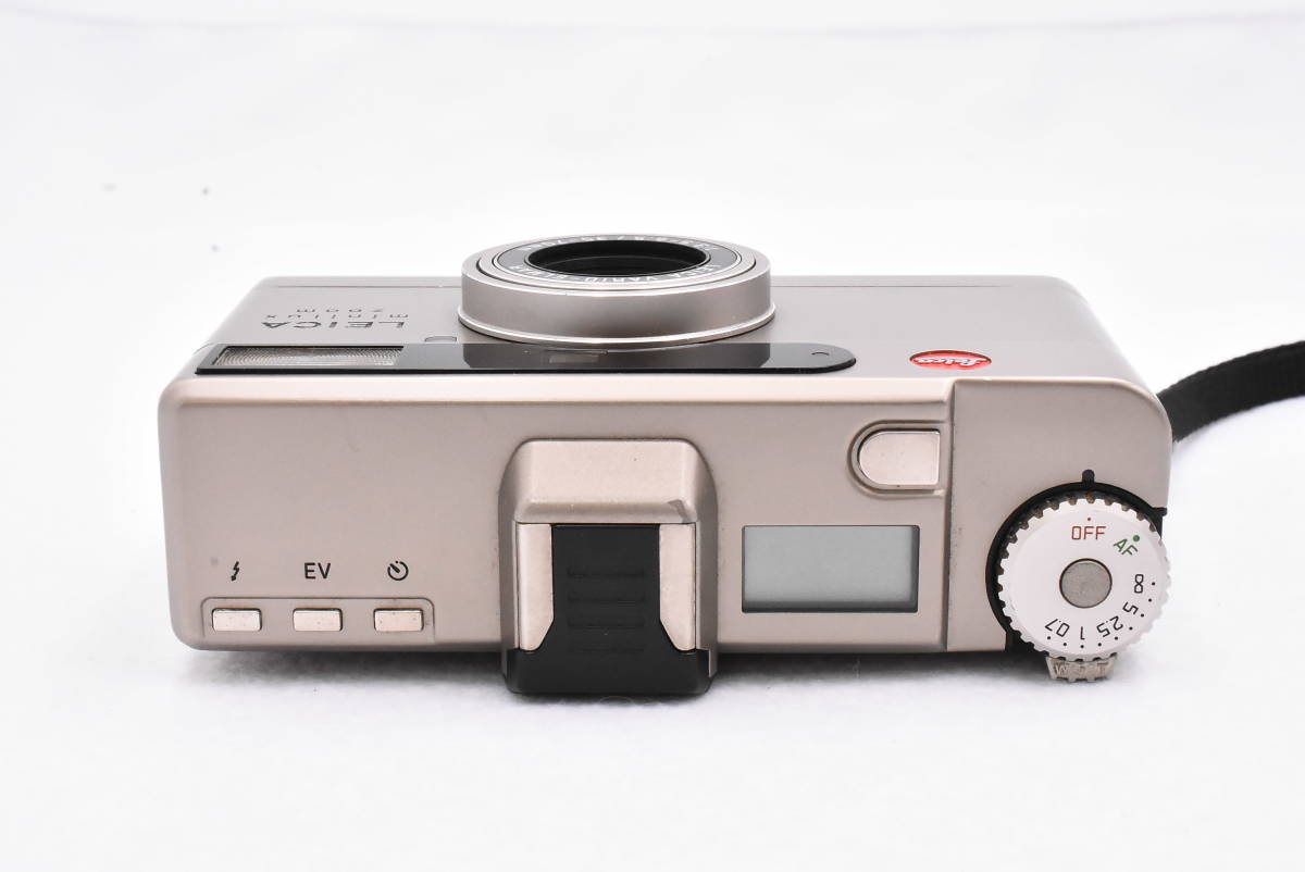 LEICA minilux ZOOM 1:3.5-6.5 35-70mm compact film camera Leica Mini look s zoom (t2904)