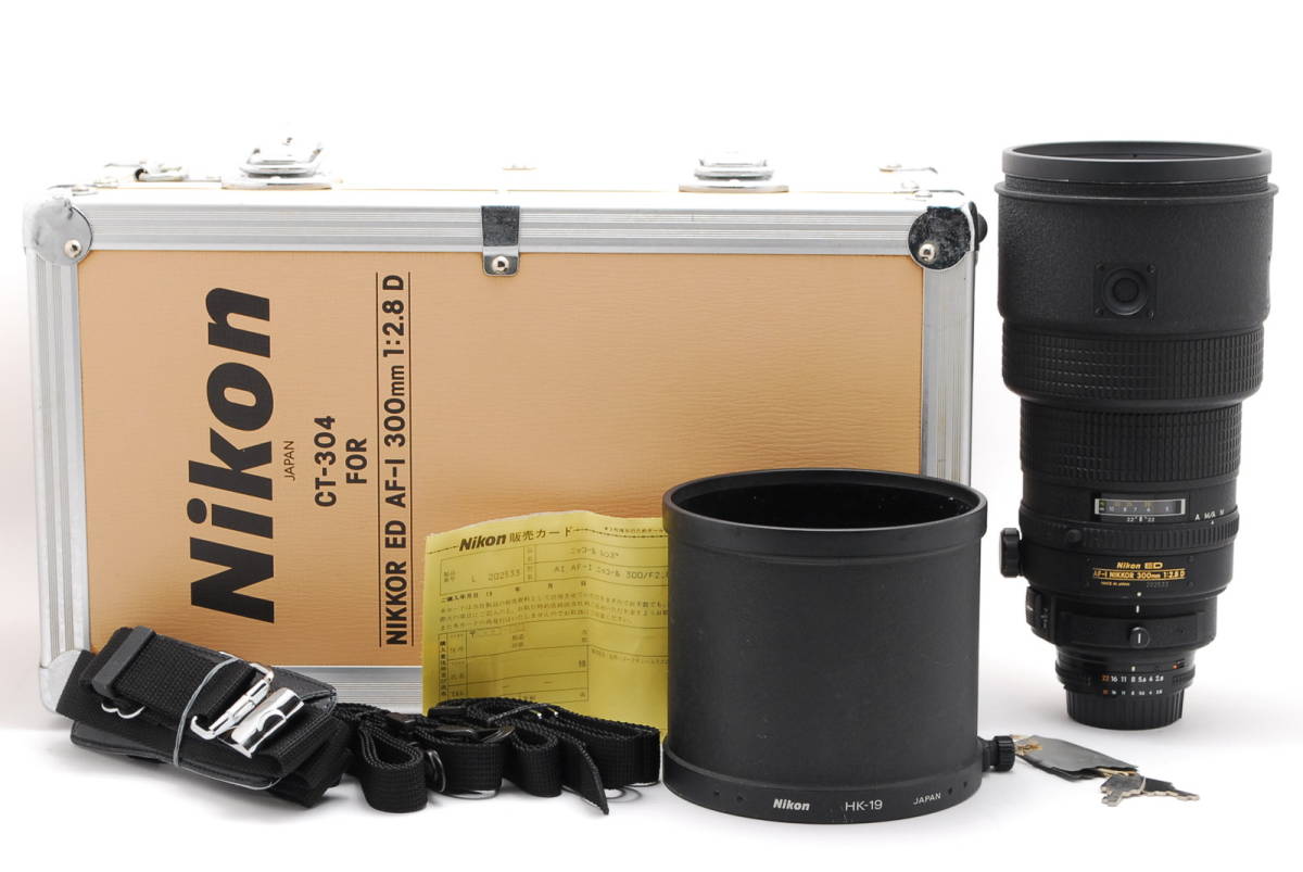 在庫超特価 ヤフオク! - 良品 NIKON ニコン NIKKOR ED 300mm F4.5 AI-S
