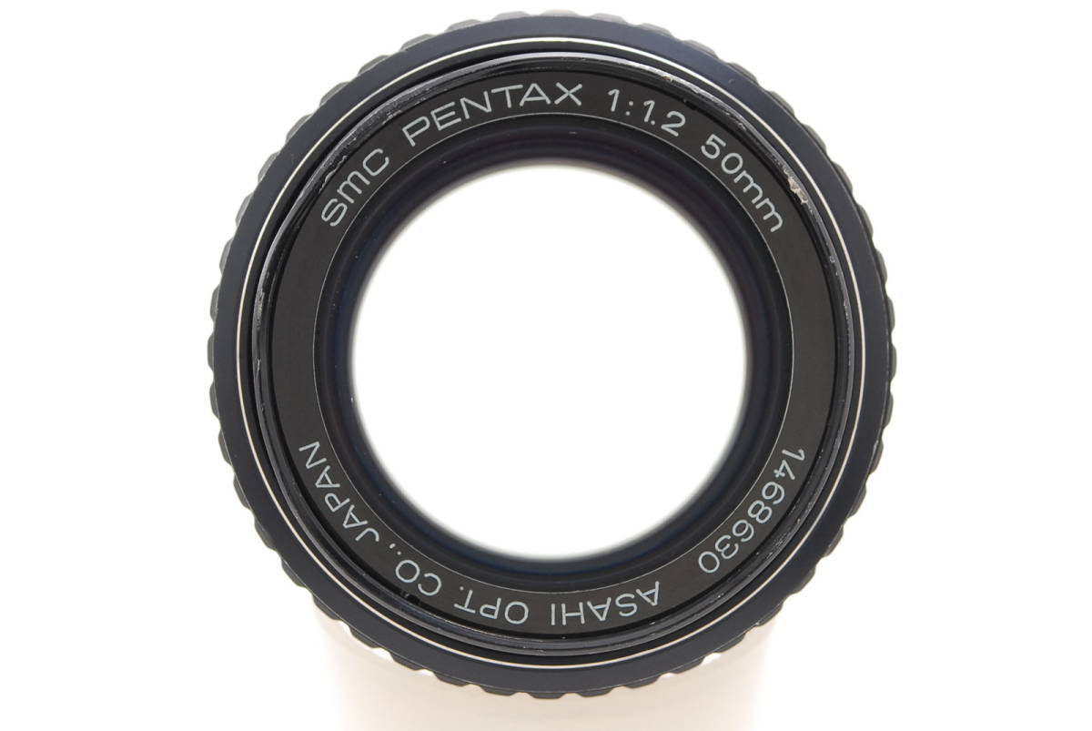 ペンタックス SMC PENTAX 50mm F/1.2 マニュアルフォーカス レンズ