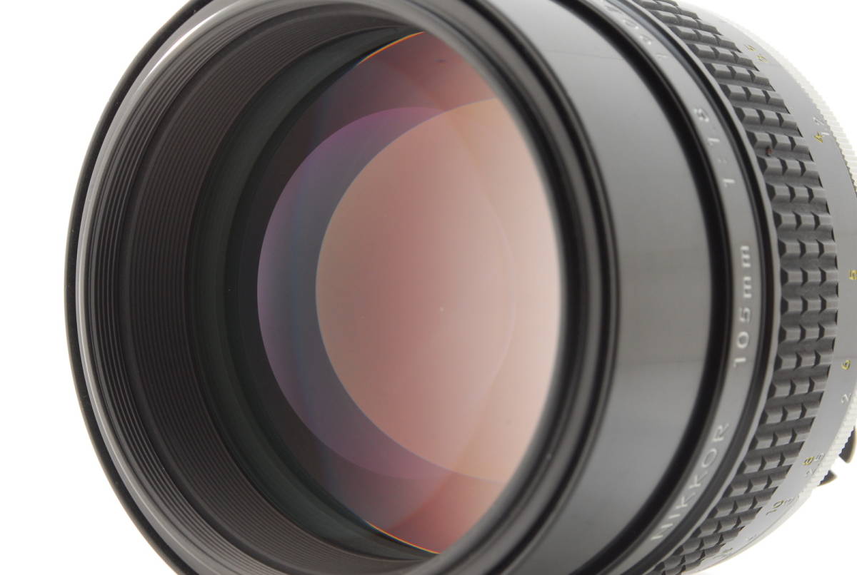 Nikon ニコン Ai-S NIKKOR 105mm F/1.8 マニュアルフォーカス Nikon ニコン Ai-S NIKKOR 105mm F/1.8 マニュアルフォーカス