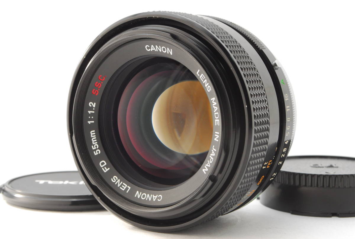 新品 CANON (oku2244) レンズ マニュアルフォーカス SSC S.S.C. F/1.2