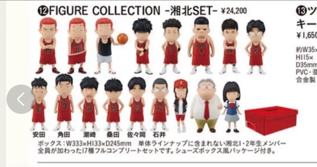 【週末特価】映画 スラムダンク フィギュアコレクション 湘北set セット　劇場売店人気完売品　初版