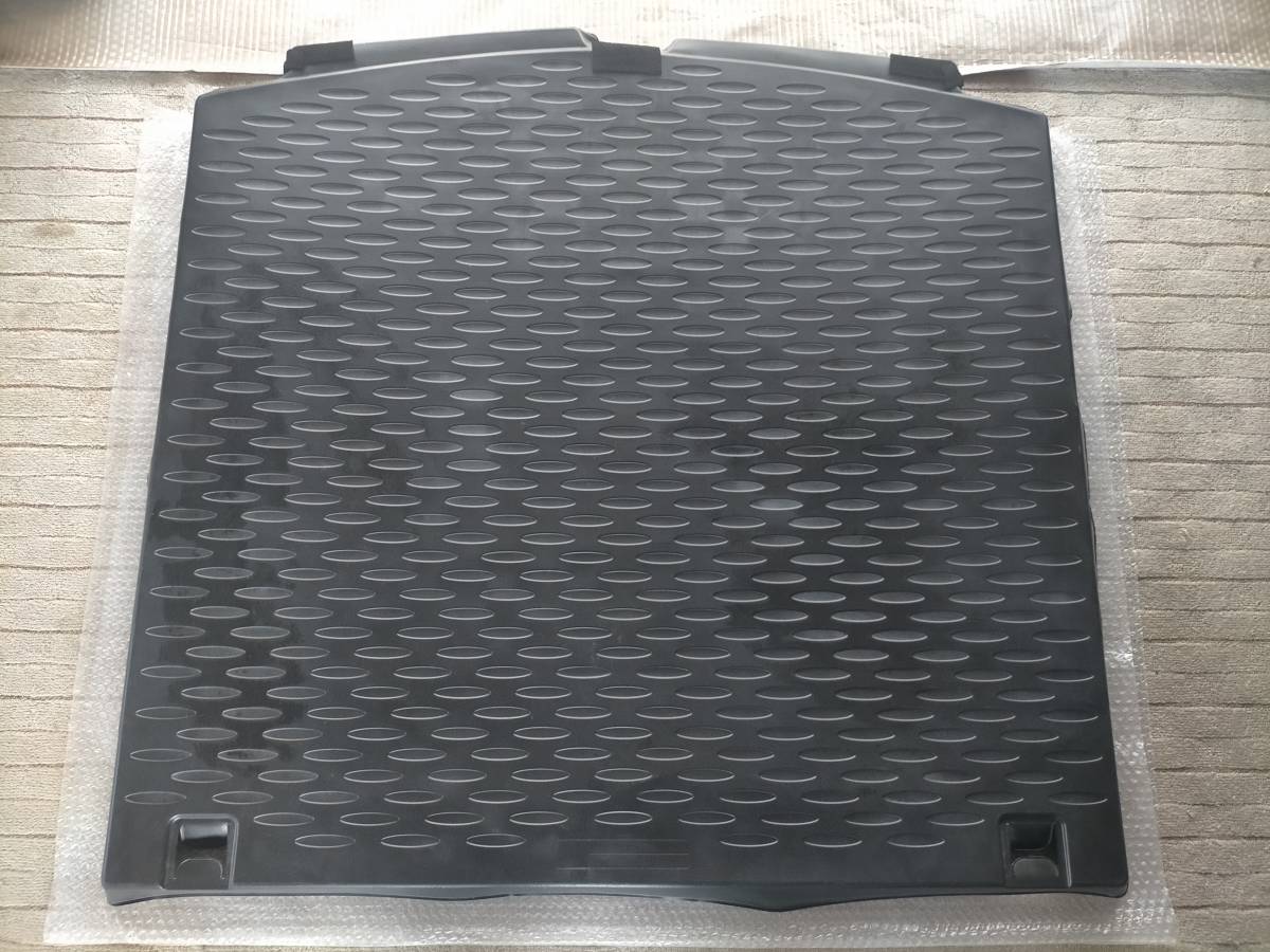 BMW original option OP luggage mat 5 series Wagon E61 luggage Raver trunk black black tray 51470309119 carrier luggage 