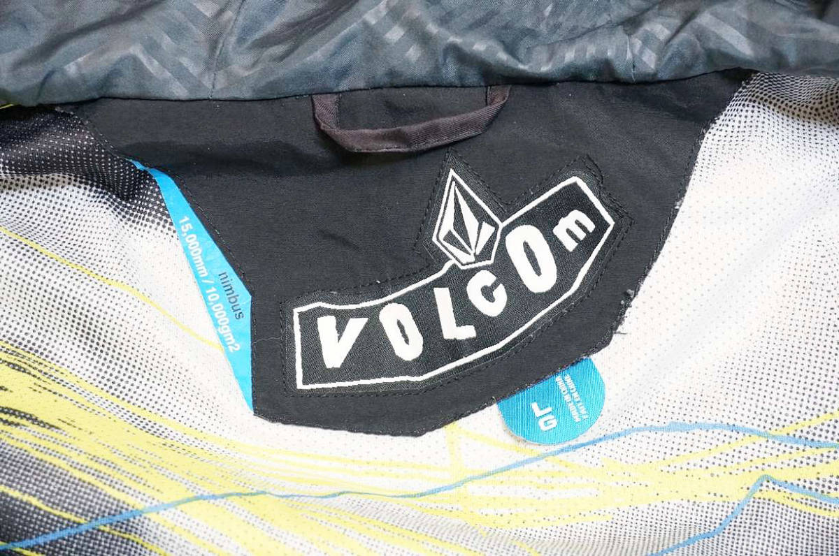 男性用 VOLCOM ボルコム スノーボードウエア OVER ARMOR Jacket オーバーアーマージャケット サイズ L*burtonバートンREWM686DCnomis_画像4