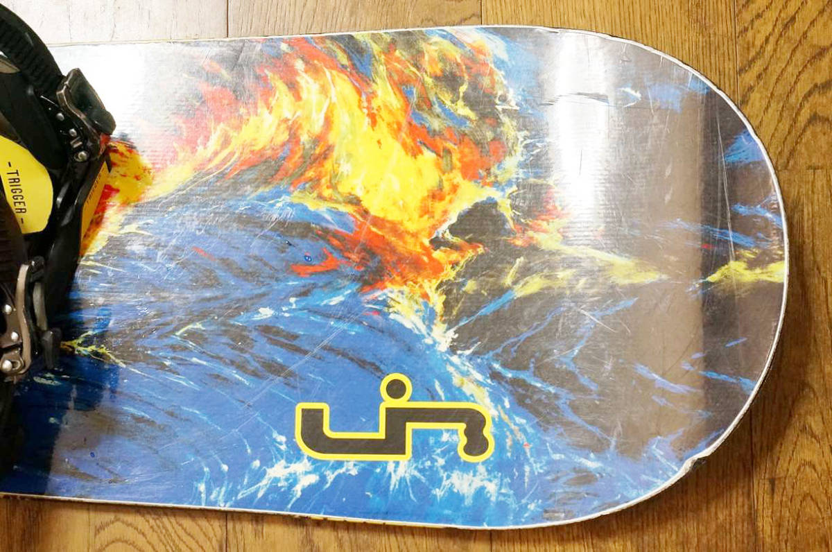 LIB TECHNOLOGIES リブテクノロジーズ SKATE BANANA スケートバナナ 156cm スノーボード SALOMON サロモン バインディング L セット_画像5