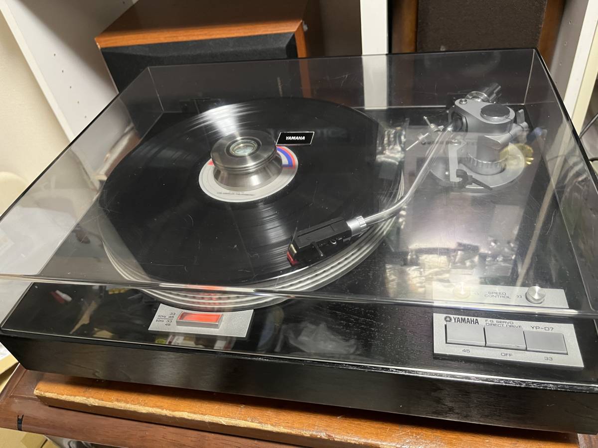 爆買い定番 ヤフオク! - 名機中の名機 YAMAHA YP-D7 ⑰ D・D