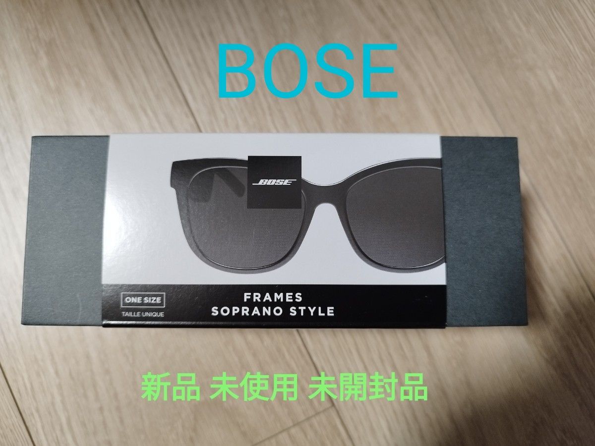 感謝報恩 ボーズ BOSE FRAMES SOPRANO STYLE サングラス 未使用 - 通販