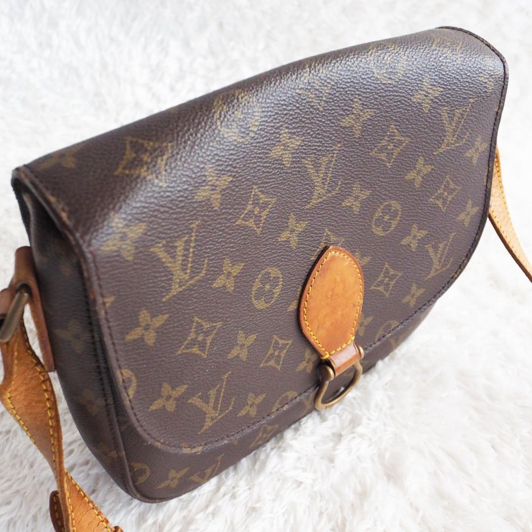 外観美品☆ルイヴィトン LOUIS VUITTON モノグラム ショルダーバッグ