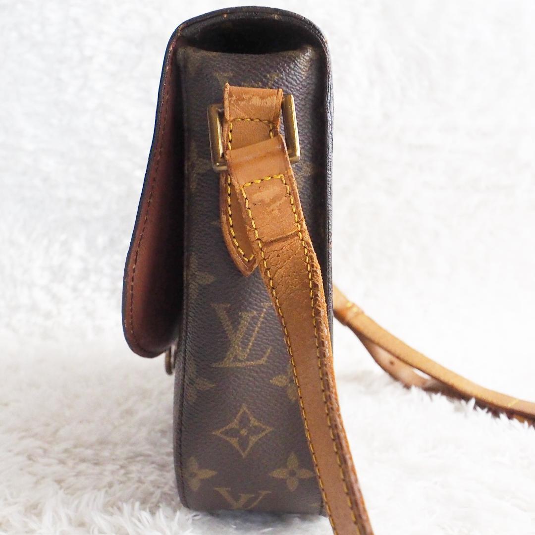外観美品☆ルイヴィトン LOUIS VUITTON モノグラム ショルダーバッグ