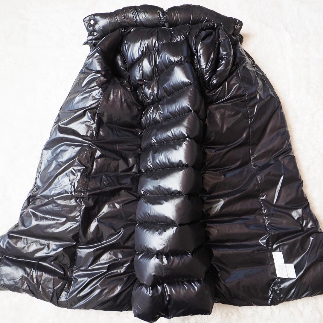 定価5万!ノースフェイス THE NORTH FACE エクスプローラーヌプシ ダウンコート ロングコート 黒 ブラック レディース L ゴールドウィン_画像5