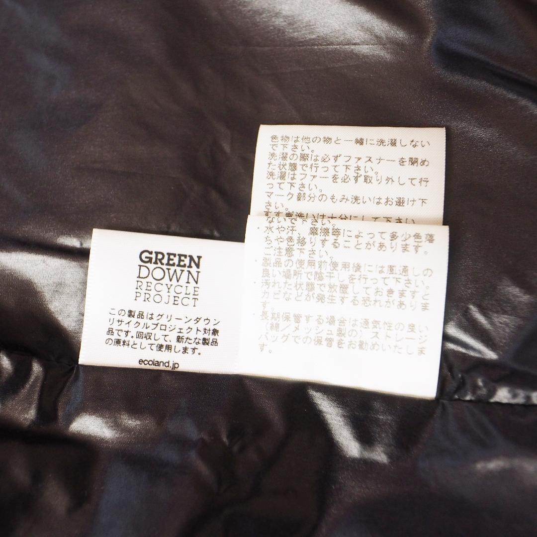 定価5万!ノースフェイス THE NORTH FACE エクスプローラーヌプシ ダウンコート ロングコート 黒 ブラック レディース L ゴールドウィン_画像10