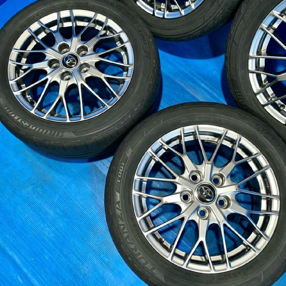 BBS トヨタ純正 16×6J +50/PCD114.3/5H-