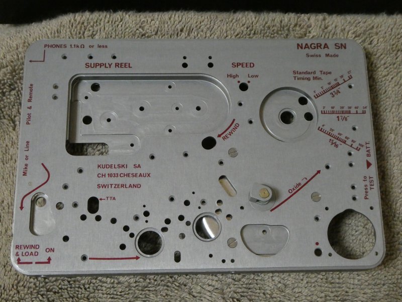 NAGRA SNN 超小型オープンリールレコーダー KIT !!! NAGRA SNN 超小型オープンリールレコーダー KIT !!!